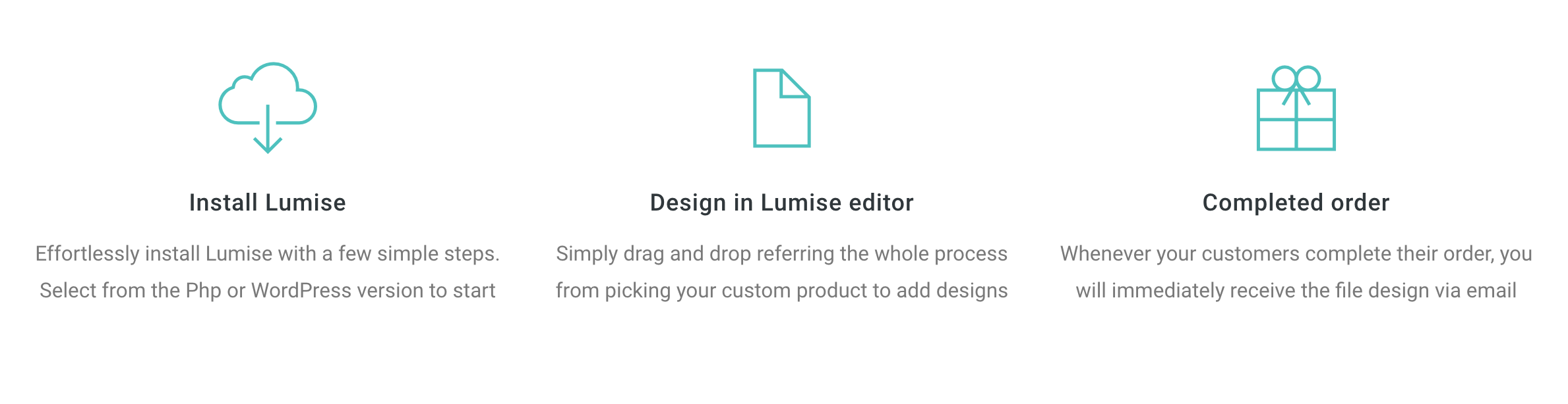 Novidades do produto Lumis Experience Platform
